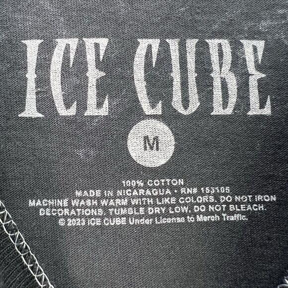 NWOT Ice Cube Today Was A Good Day Graphic T-Shirt Size Medium - Picture 4 of 5